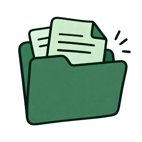 Documents and paperwork illustration