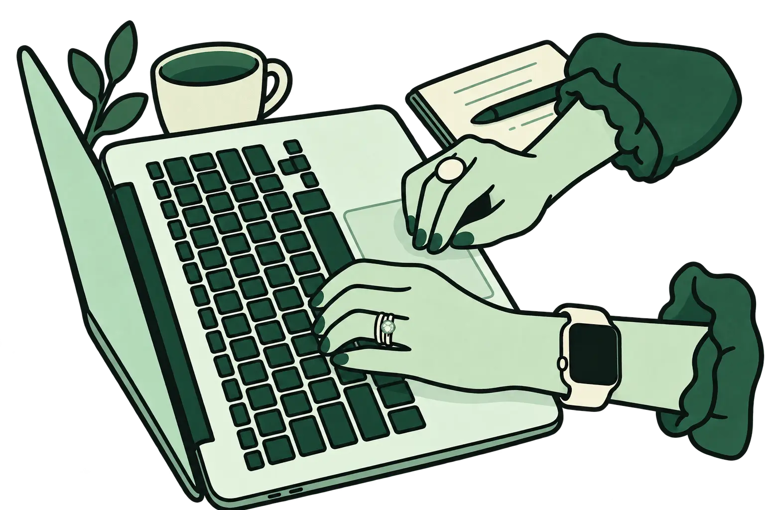 3_06_36 Online session illustration