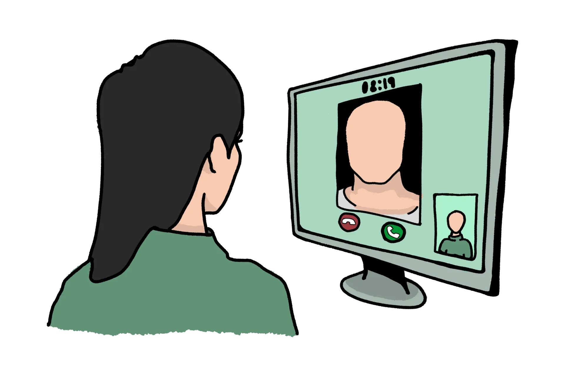 Videocall-Colour Online counselling session by video call